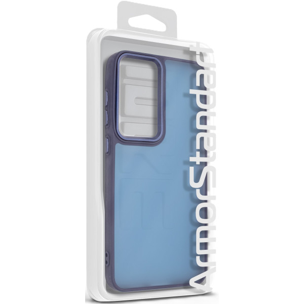 Фото - Чехол для смартфона Armorstandart Frame for Samsung S25 FE 5G Dark Blue (ARM88240)