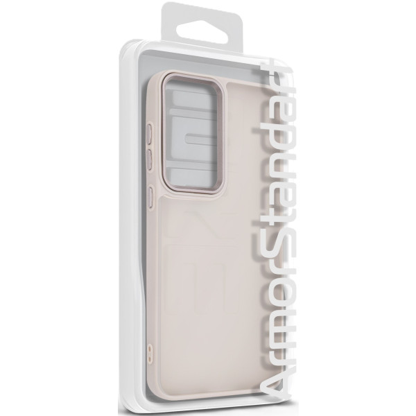 Фото - Чехол для смартфона Armorstandart Frame for Samsung S25 FE 5G Titanium Grey (ARM88241)