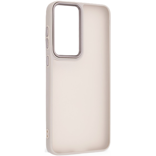 Фото - Чехол для смартфона Armorstandart Frame for Samsung S25 FE 5G Titanium Grey (ARM88241)