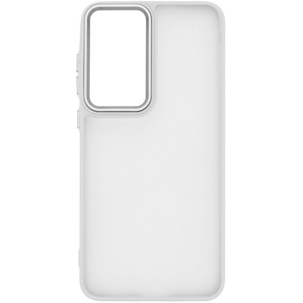 Фото - Чехол для смартфона Armorstandart Frame for Samsung S25 FE 5G White (ARM88242) Фото - Чехол для смартфона Armorstandart Frame for Samsung S25 FE 5G White (ARM88242)