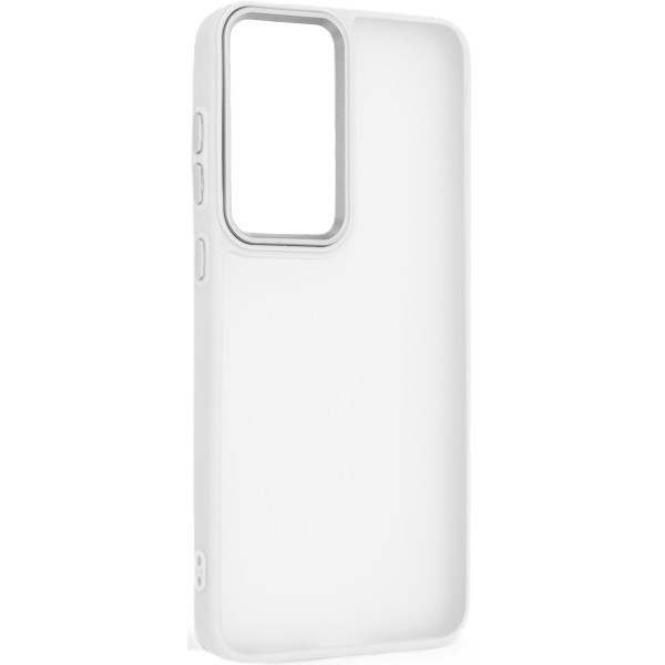 Фото - Чехол для смартфона Armorstandart Frame for Samsung S25 FE 5G White (ARM88242)