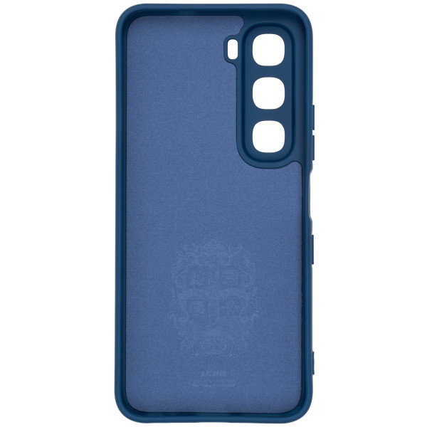 Фото - Чехол для смартфона Armorstandart ICON for Infinix Hot 60 4G Camera cover Dark Blue (ARM88243)