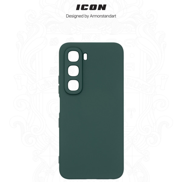 Фото - Чехол для смартфона Armorstandart ICON for Infinix Hot 60 4G Camera cover Dark Green (ARM88244)