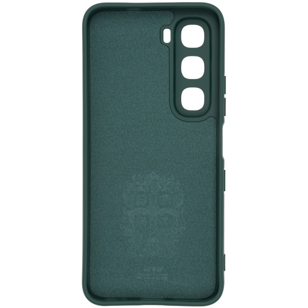 Фото - Чехол для смартфона Armorstandart ICON for Infinix Hot 60 4G Camera cover Dark Green (ARM88244)
