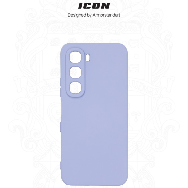 Фото - Чехол для смартфона Armorstandart ICON for Infinix Hot 60 4G Camera cover Lavender (ARM88245)