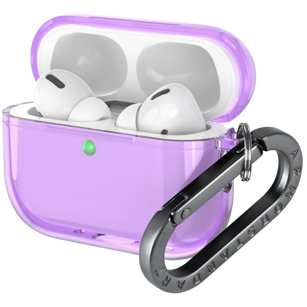 Фото - Чехол для наушников Armorstandart Air for Apple Airpods Pro 3 Purple (ARM88269)