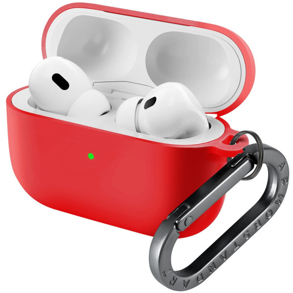 Фото - Чехол для наушников Armorstandart Hang Case for Apple AirPods Pro 3 Red (ARM88282)