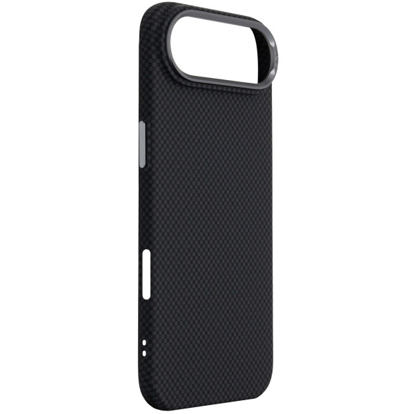 Фото - Чехол для смартфона Armorstandart LikeCarbon2 MagCase for Apple iPhone 17 Air Kevlar Black (ARM88380)