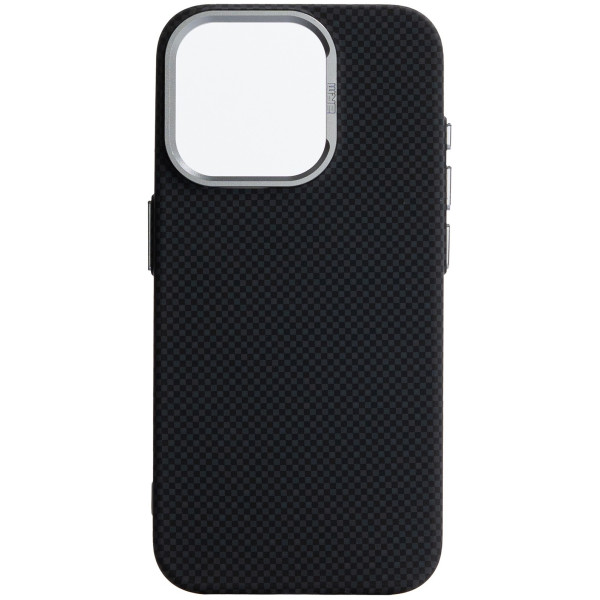 Фото - Чехол для смартфона Armorstandart LikeCarbon2 MagCase for Apple iPhone 16 Pro Max Kevlar Black (ARM88382)