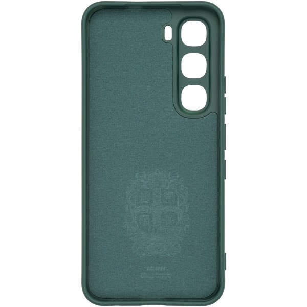 Фото - Чехол для смартфона Armorstandart ICON for Infinix Hot 60 Pro 4G Camera cover Dark Green (ARM88674)