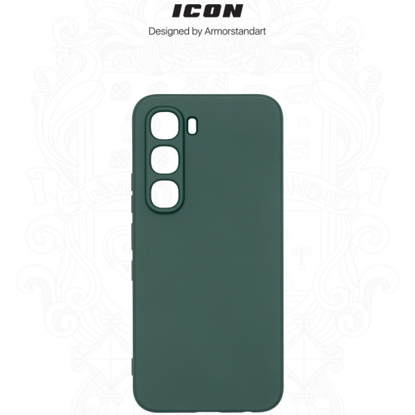 Фото - Чехол для смартфона Armorstandart ICON for Infinix Hot 60 Pro Plus 4G Camera cover Dark Green (ARM88677)