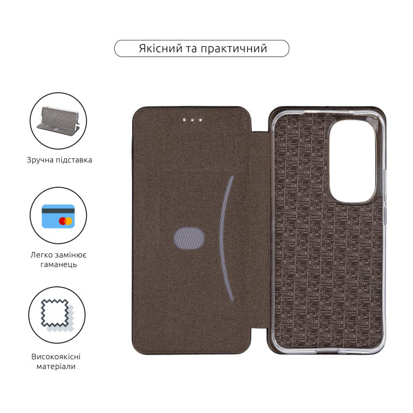 Фото - Чехол для смартфона Armorstandart G-Case for Infinix Hot 60 Pro Plus 4G Black (ARM88695)