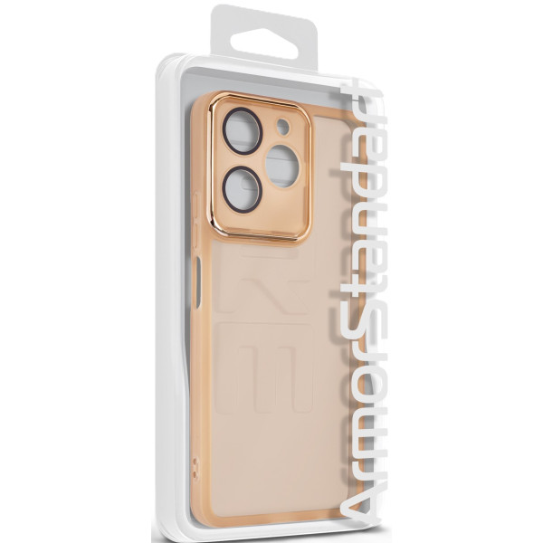 Фото - Чехол для смартфона Armorstandart Shade for Realme Note 70 4G Gold (ARM88827)