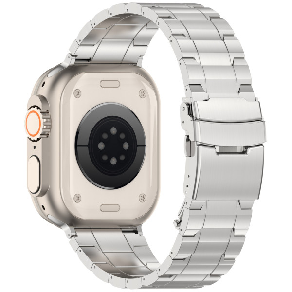 Фото - Ремешок для смарт-часов Armorstandart Metal for Apple Watch 42 (Series 11-10)/41/40/38 Silver (ARM88947)