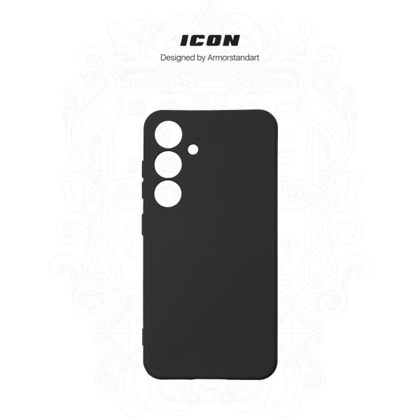 Фото - Чехол для смартфона Armorstandart ICON for Samsung S24 FE Camera cover Black (ARM88971)
