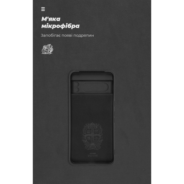 Фото - Чехол для смартфона Armorstandart ICON for Google Pixel 8 Pro Camera cover Black (ARM89083)