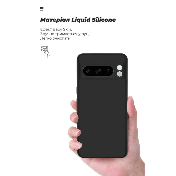 Фото - Чехол для смартфона Armorstandart ICON for Google Pixel 8 Pro Camera cover Black (ARM89083)