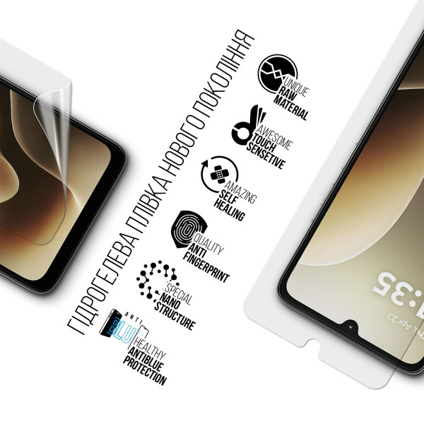 Фото - Защитная пленка для смартфона Armorstandart Anti-Blue for Motorola G06 Power 4G (ARM89087)