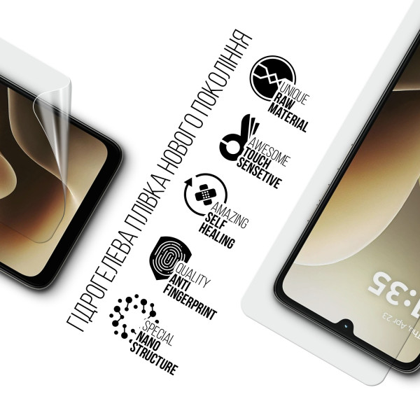 Фото - Защитная пленка для смартфона Armorstandart for Motorola G06 Power 4G (ARM89089)