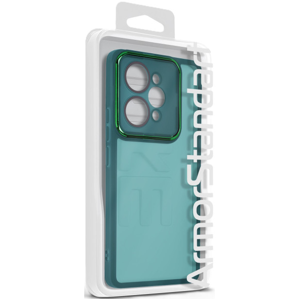 Фото - Чехол для смартфона Armorstandart Shade for Realme 15 Pro 5G Camera cover Dark Green (ARM89115)