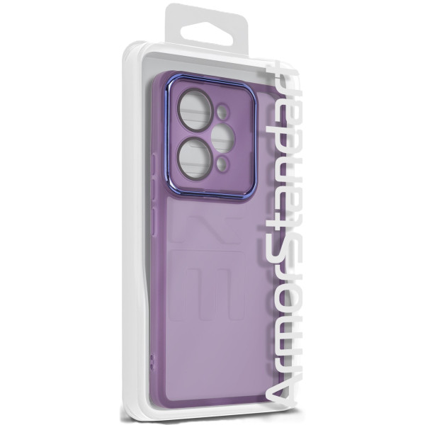 Фото - Чехол для смартфона Armorstandart Shade for Realme 15 Pro 5G Camera cover Dark Violet (ARM89116)