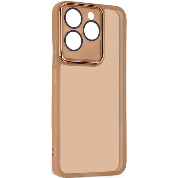 Фото - Чехол для смартфона Armorstandart Shade for Realme 15T 5G Camera cover Gold (ARM89128)