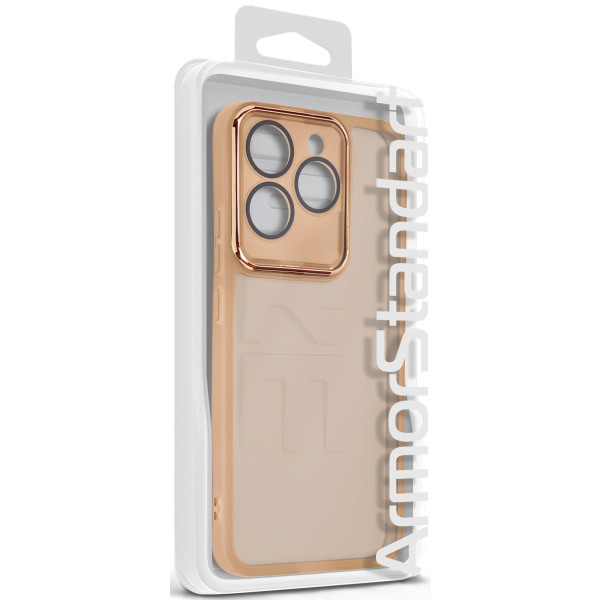 Фото - Чехол для смартфона Armorstandart Shade for Realme 15T 5G Camera cover Gold (ARM89128)