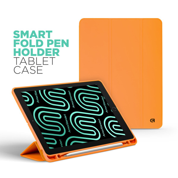 Фото - Чехол для планшета Armorstandart Smart Fold Pen for iPad 11 2025 (A16) / 10.9 2024 / 2022 Orange (ARM89221)