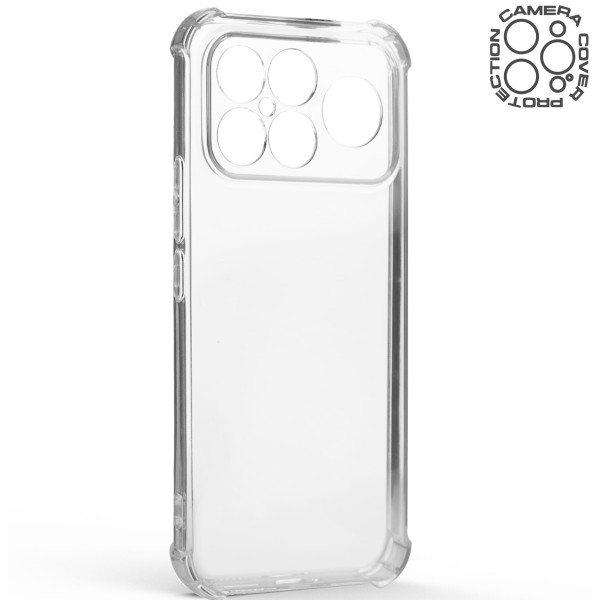 Фото - Чехол для смартфона Armorstandart Air Force for Xiaomi Poco F8 Ultra Camera cover Clear (ARM89264)
