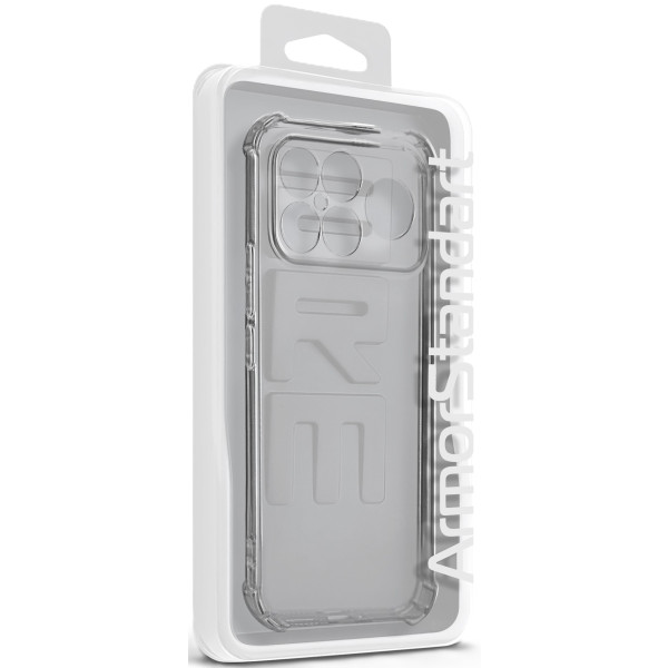 Фото - Чехол для смартфона Armorstandart Air Force for Xiaomi Poco F8 Ultra Camera cover Clear (ARM89264)