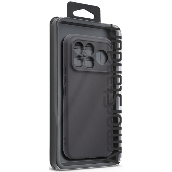 Фото - Чехол для смартфона Armorstandart Matte Slim Fit for Xiaomi Poco F8 Ultra Camera cover Black (ARM89268)