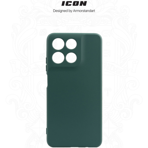 Фото - Чехол для смартфона Armorstandart ICON for Motorola G57 Power 5G Dark Green (ARM89610)