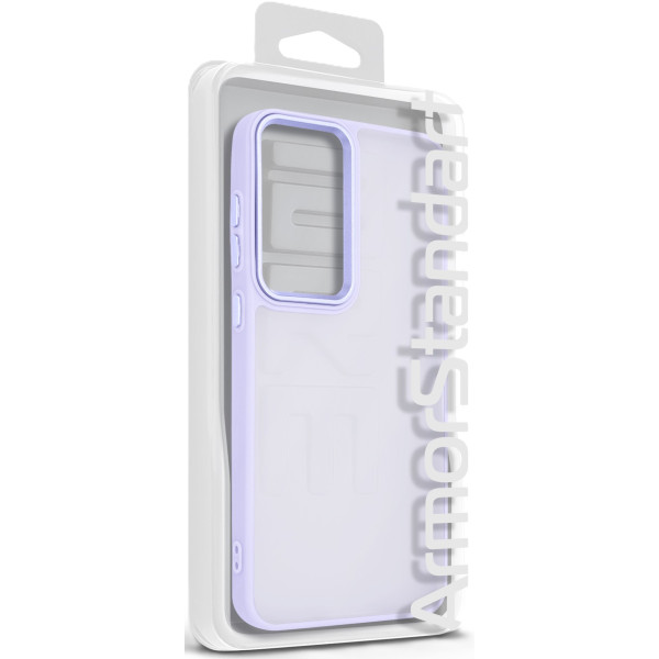 Фото - Чехол для смартфона Armorstandart Frame for Samsung S24 FE Violet (ARM89965)