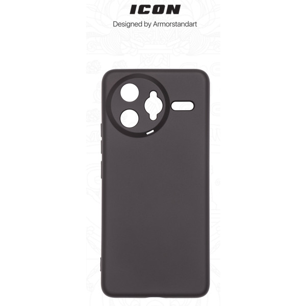 Фото - Чехол для смартфона Armorstandart ICON for Xiaomi Poco F7 Ultra Camera cover Black (ARM85217)