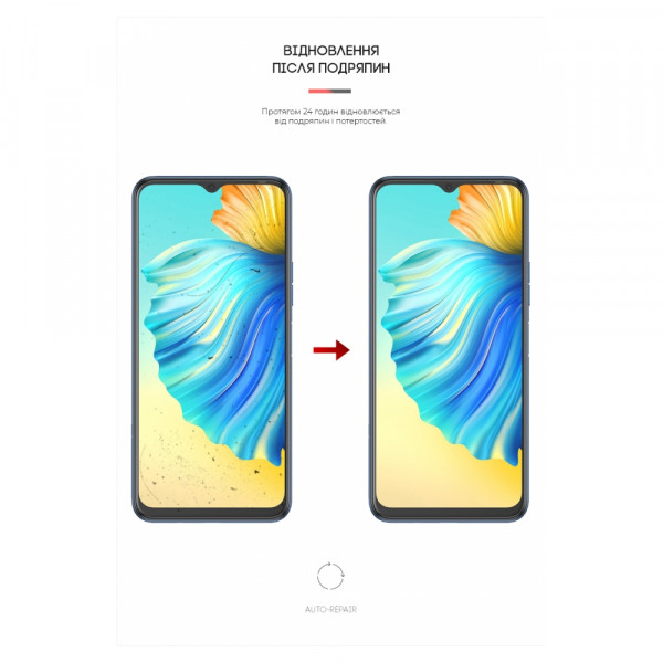 Фото - Защитная пленка для смартфона Armorstandart for Tecno Spark 8P (KG7n) (ARM61118)