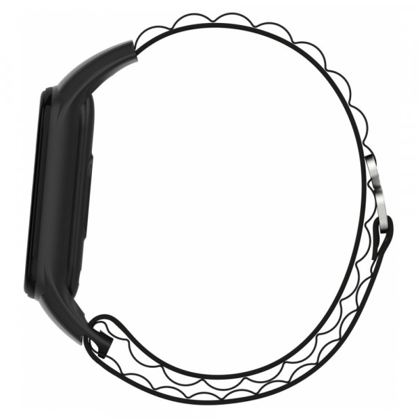 Фото - Ремешок для фитнес-браслета Armorstandart AlpinaStyle Band for Xiaomi Mi Band 7/6/5/4 Black (ARM64987)