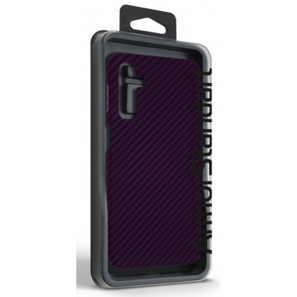 Фото - Чехол для смартфона Armorstandart LikeCarbon for Samsung M34 Purple (ARM71936)