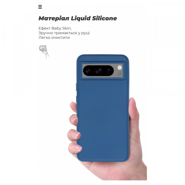 Фото - Чехол для смартфона Armorstandart ICON Case for Google Pixel 8 Dark Blue (ARM73027)