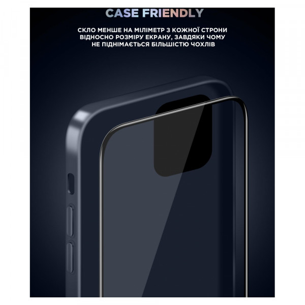 Фото - Защитное стекло для смартфона Armorstandart Supreme Set Black Icon для Apple iPhone 15 Pro (ARM74187)