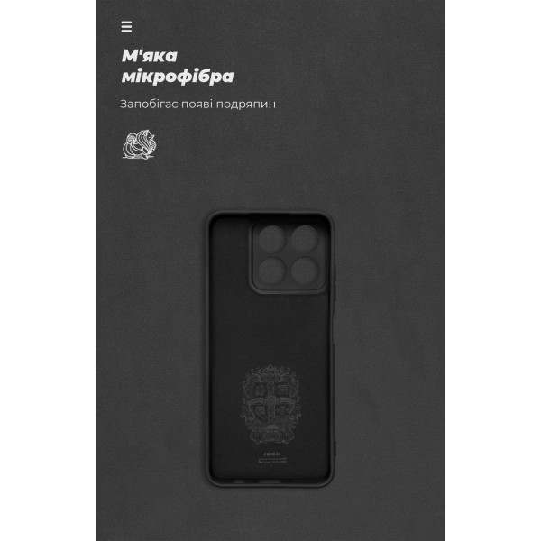 Фото - Чехол для смартфона Armorstandart ICON for ZTE Blade A35 4G/A55 4G Camera cover Black (ARM81524)