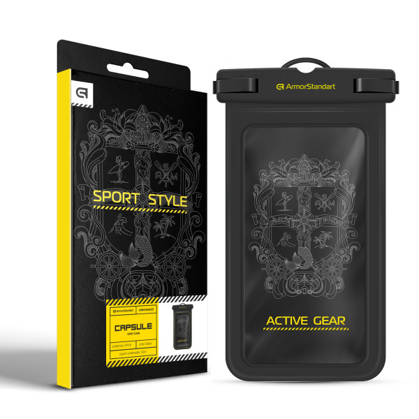 Фото - Чехол для смартфона Armorstandart Capsule Side Black (ARM84422)