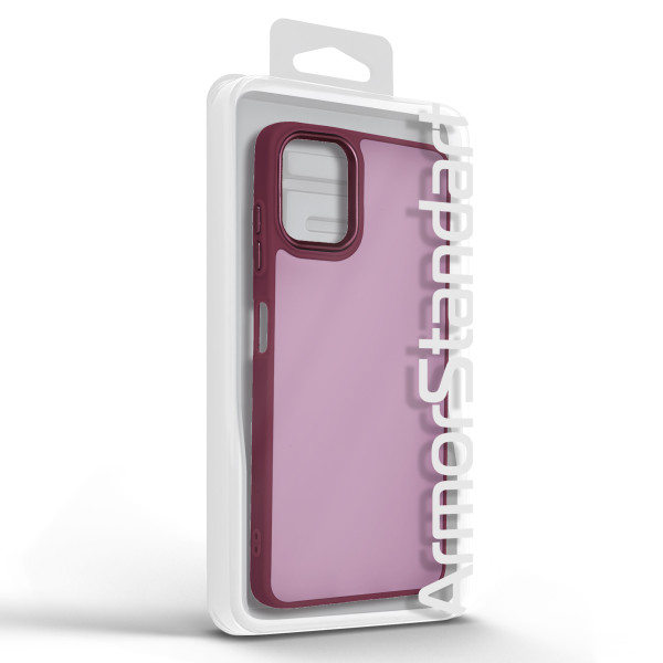 Фото - Чехол для смартфона Armorstandart Frame for Samsung A06 4G Wine Red (ARM84799)