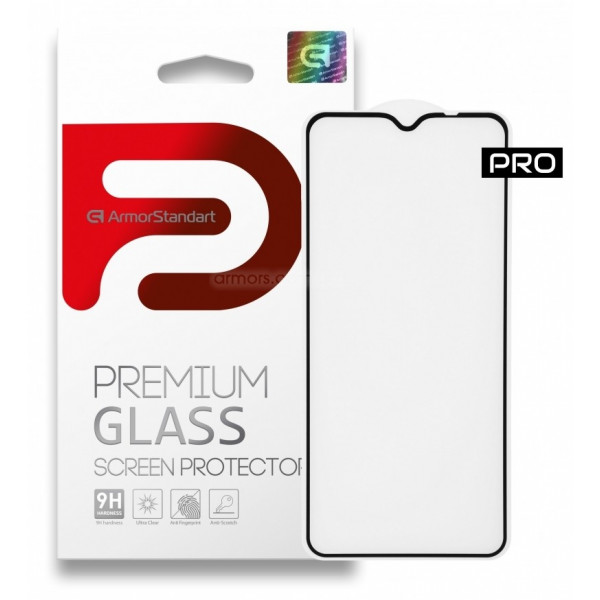 Фото - Защитное стекло для смартфона Armorstandart Pro for Xiaomi Poco M3 0.33mm Black (ARM57956) Фото - Защитное стекло для смартфона Armorstandart Pro for Xiaomi Poco M3 0.33mm Black (ARM57956)