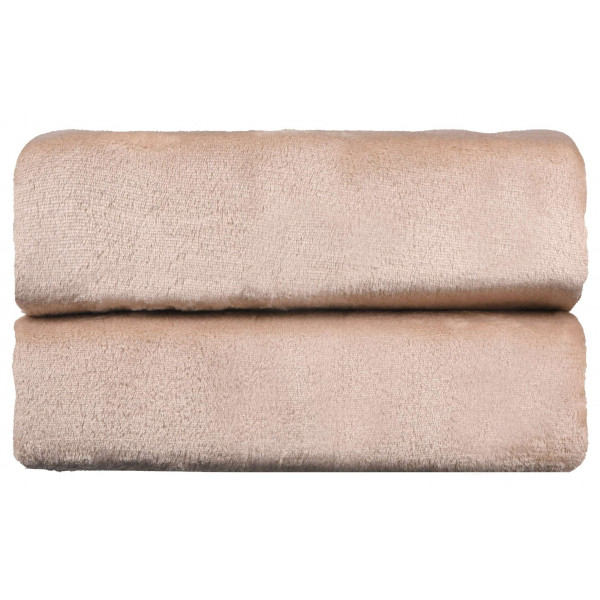 Фото - Плед полуторный Ardesto Flannel 160х200 см бежевый (ART0205SB)