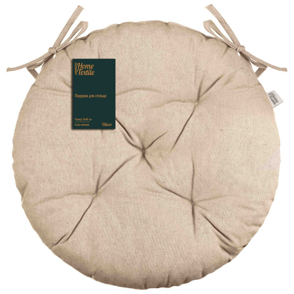 Фото - Подушка для стула Ardesto Oliver 40 см (ART03OR)