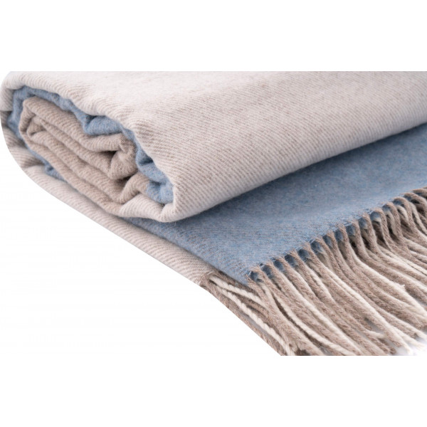 Фото - Плед полуторный Ardesto Leonardo Moon 140x200 см голубой (ART0604LM)