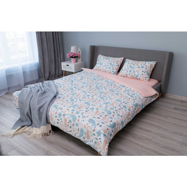 Фото - Комплект постельного белья Ardesto Gloria 160х220 см (ART1622CP)