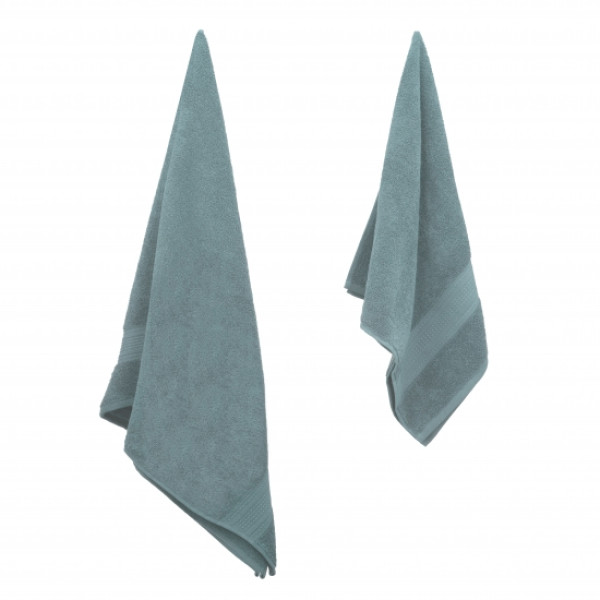 Фото - Полотенце для лица Ardesto махровое SuperSoft 50х90 см зеленый (ART2250SSP)