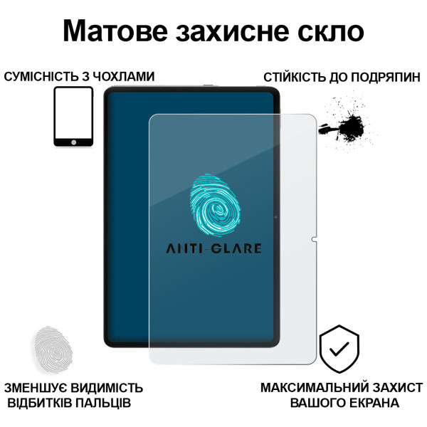Фото - Защитное стекло для планшета BeCover Matte Anti-Glare for Xiaomi Redmi Pad Pro 12.1" (713446)