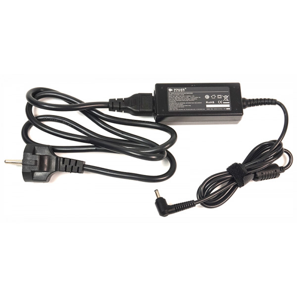Фото - Зарядное устройство для ноутбука PowerPlant Asus 220V 19V 33W 1.75A (AS33F4014)